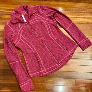 Lululemon Zip Hoodie Top. EUC. 10